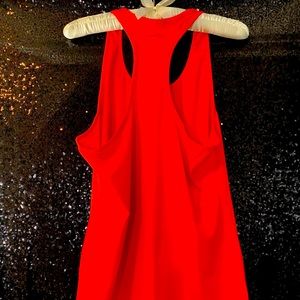 Pink VS workout tank top